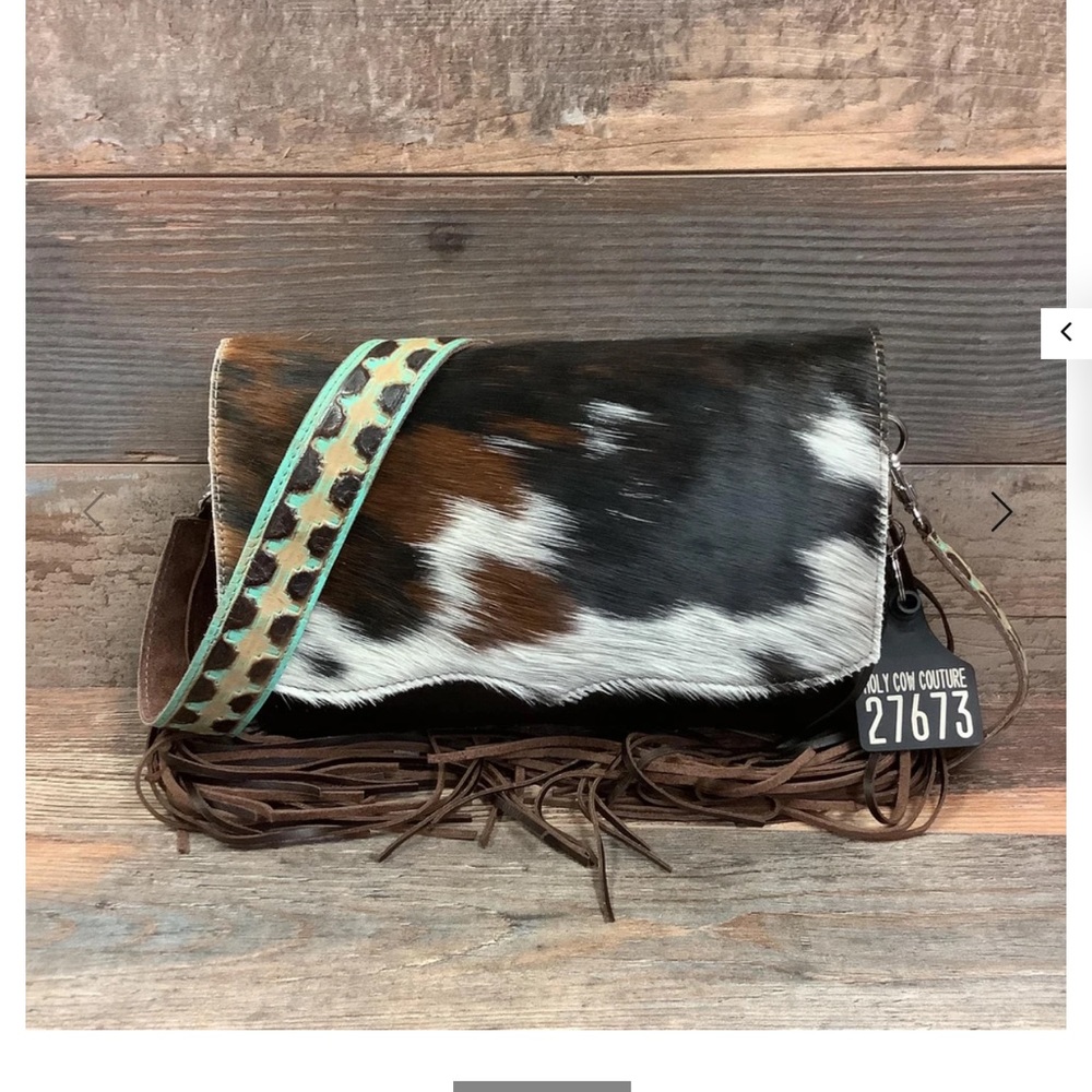 Holy cow couture designer purse brand new